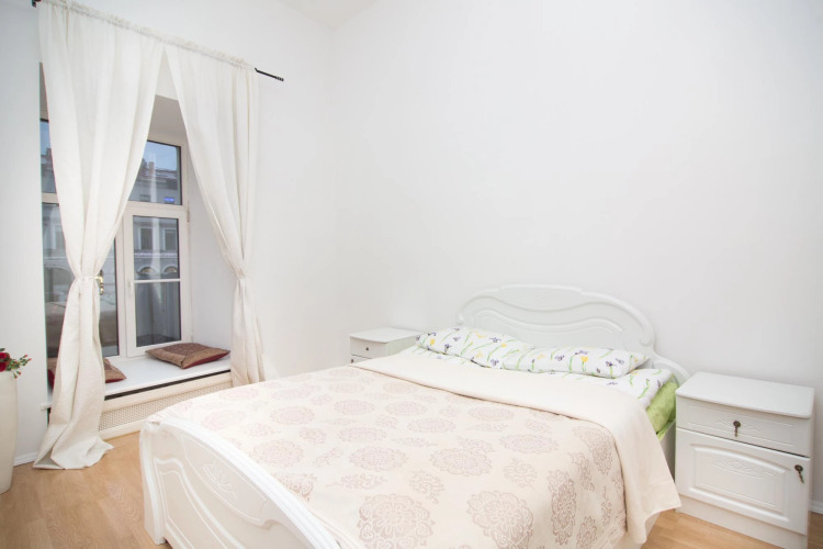 Фотография номера квартиры Апартаменты Квартира у Невского проспекта с видом на реку Мойку