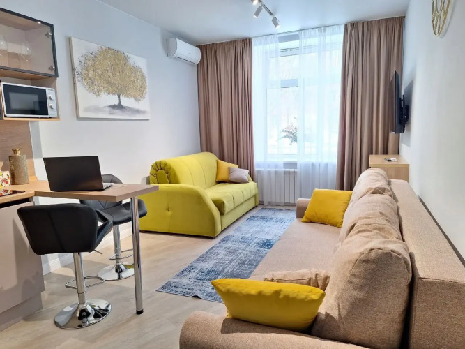 Фотография номера квартиры Апартаменты  EasyGuest для четверых у м Краснопресненская