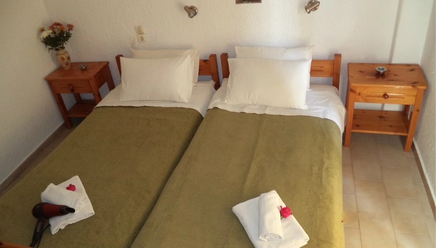 Standard Double room with view