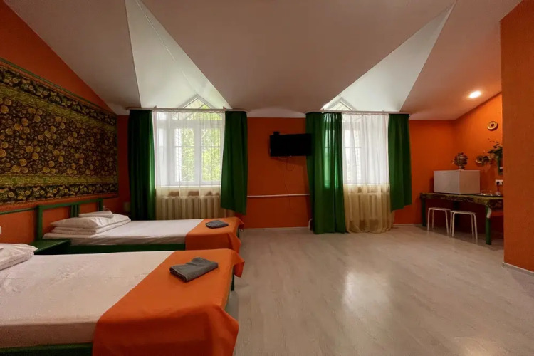 Фотография номера хостела Барнаул