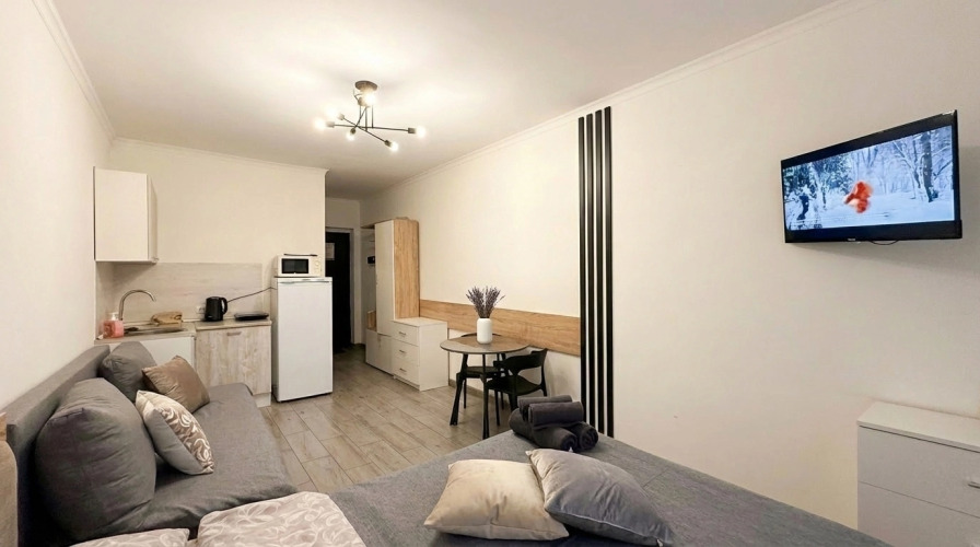 Фотография номера квартиры Апартаменты 1 Апартхаус на Инициативной