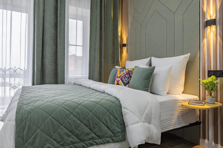 Фотография номера квартиры Апартаменты Уютная Студия на Улице Рождественской