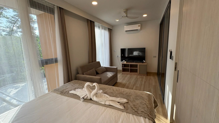 Family Studio in Skypark Laguna Bang Tao Flat