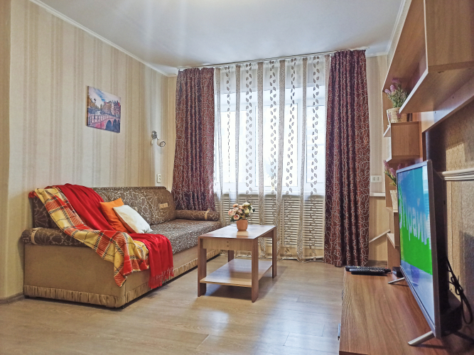 Фотография номера квартиры Апартаменты на Октября 47а