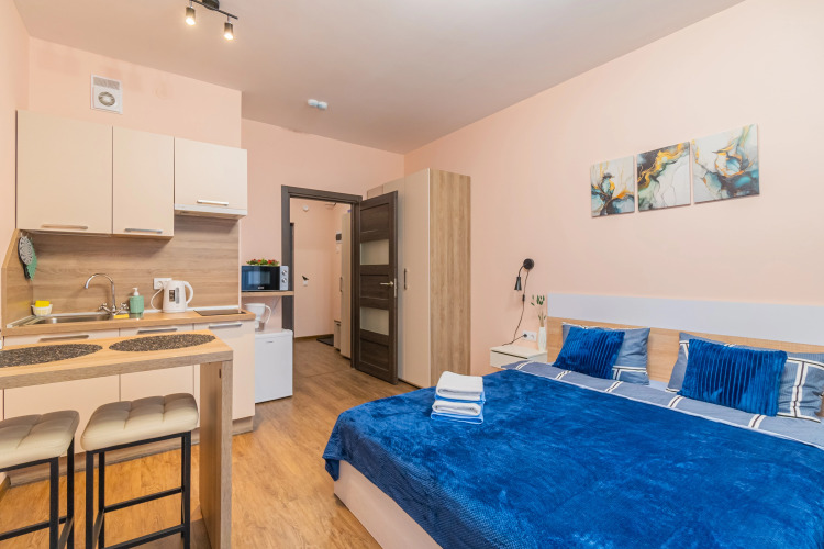 Фотография номера квартиры Апарт-Отель SalutApart 17