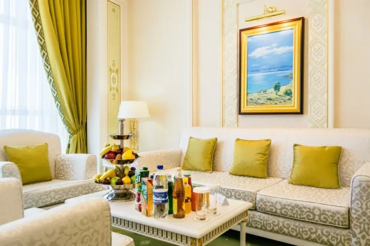 Double Junior Suite with city view