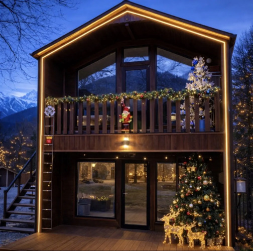 Фотография номера Коттеджа Частный дом 2-х этажный коттедж в Архызе