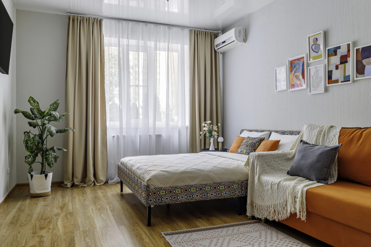 Фотография номера квартиры Квартира Двухкомнатная рядом с Парком