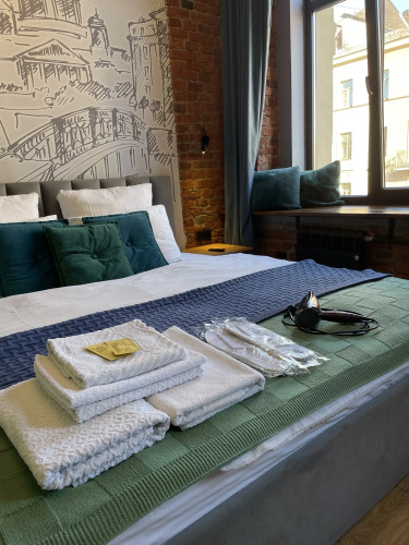 Фотография номера квартиры Апартаменты Английский 27