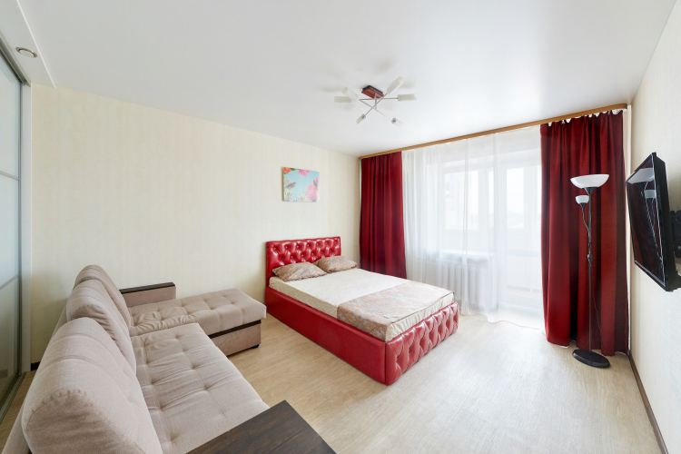 Фотография номера квартиры Апартаменты на Максима Горького