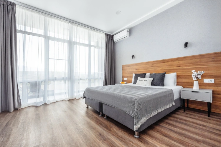 Deluxe Triple room with balcony