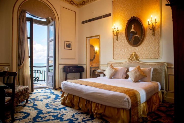 Double Golden Junior Suite with sea view