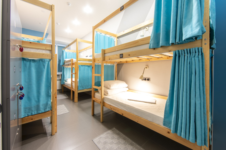 Фотография номера хостела ХостелыРУС - Тюмень