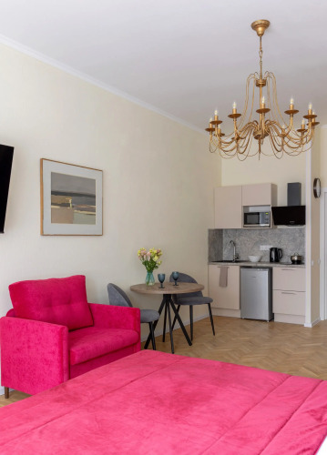 Фотография номера гостиницы Соло Панорама Дворцовая площадь