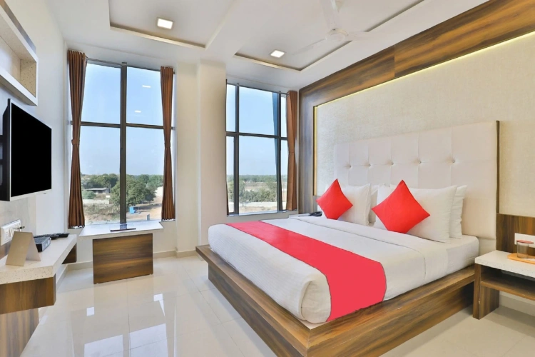 Standard Double room with view