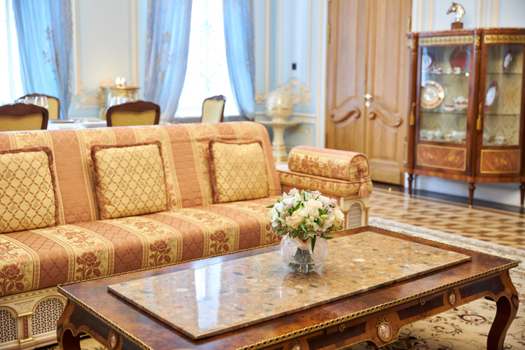 Фотография номера гостиницы Дворец Трезини