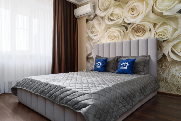 Фотография номера квартиры Апартаменты Двухкомнатные Тутживут Парк и Стадион с Видом