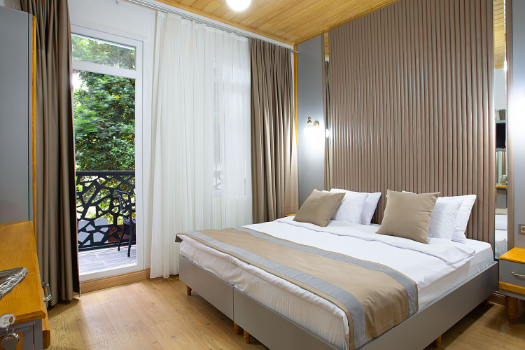Deluxe Double room with balcony