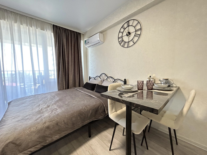 Фотография номера квартиры Квартира с видом на море