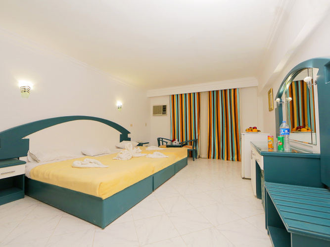 Standard Double room with balcony and with view