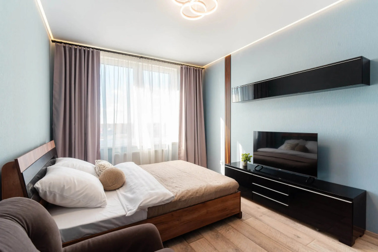 Фотография номера квартиры Квартира Современная в Новом Доме