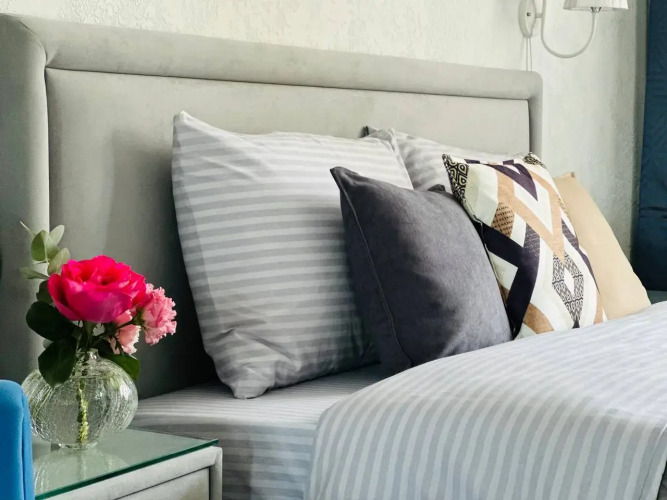 Фотография номера квартиры Апартаменты INCHU на Фейгина с бесконтактным заселением