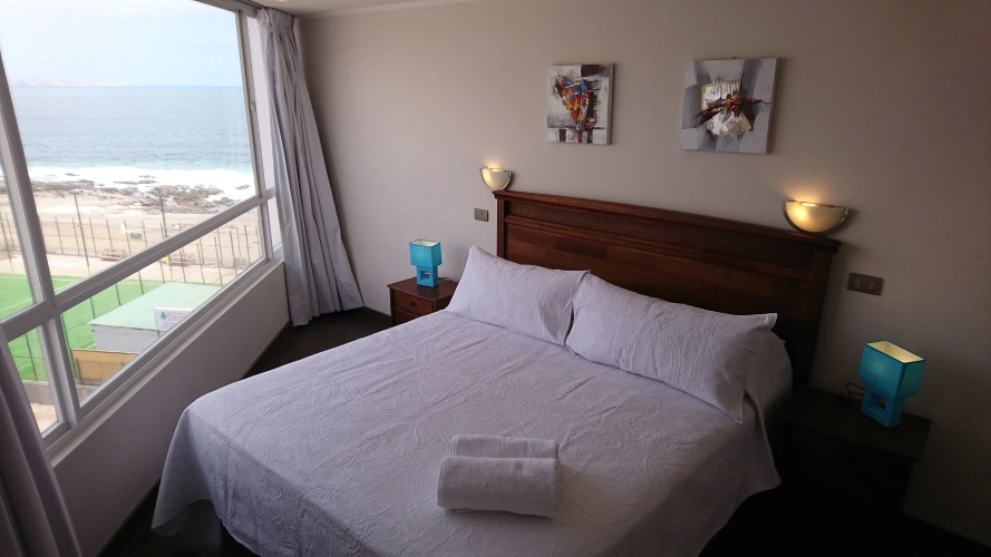 1 Bedroom Apartment with balcony and with view