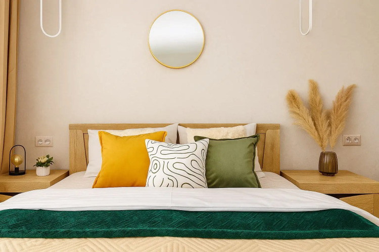 Фотография номера квартиры Апартаменты Добрый Дом Рядом с Парком