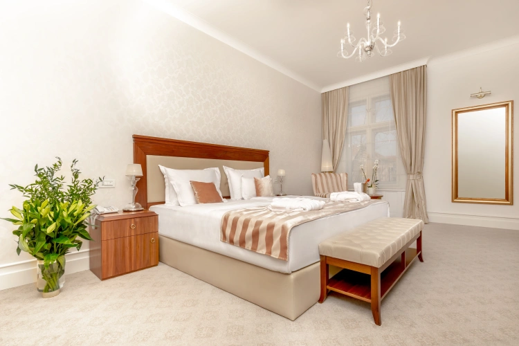 Deluxe Double room with city view