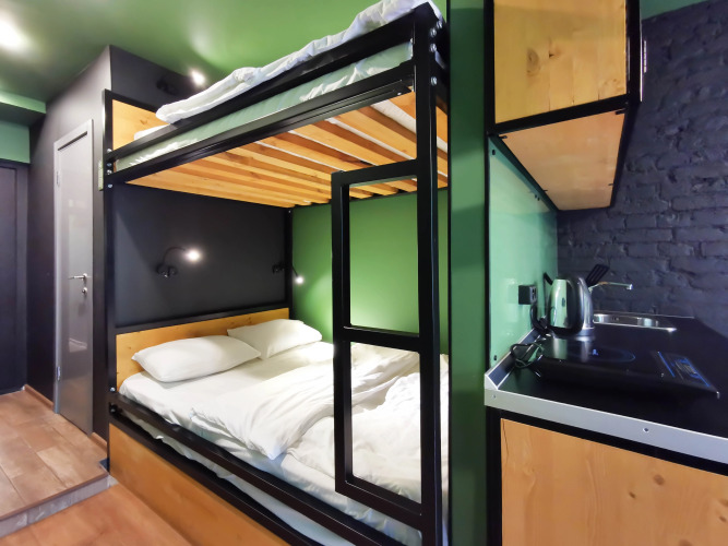 Фотография номера квартиры Апартаменты Surf Soul by Apartico 1