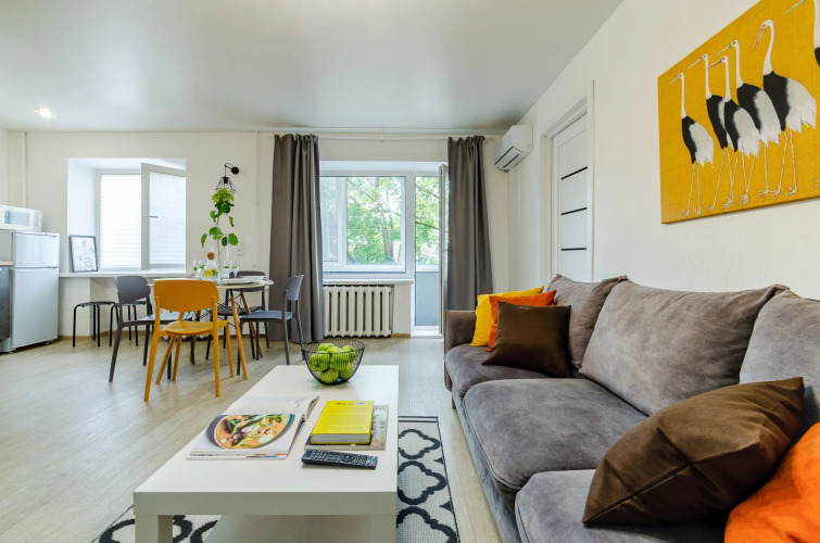 Фотография номера квартиры Апартаменты Двухкомнатные 400 Метров до Кремля