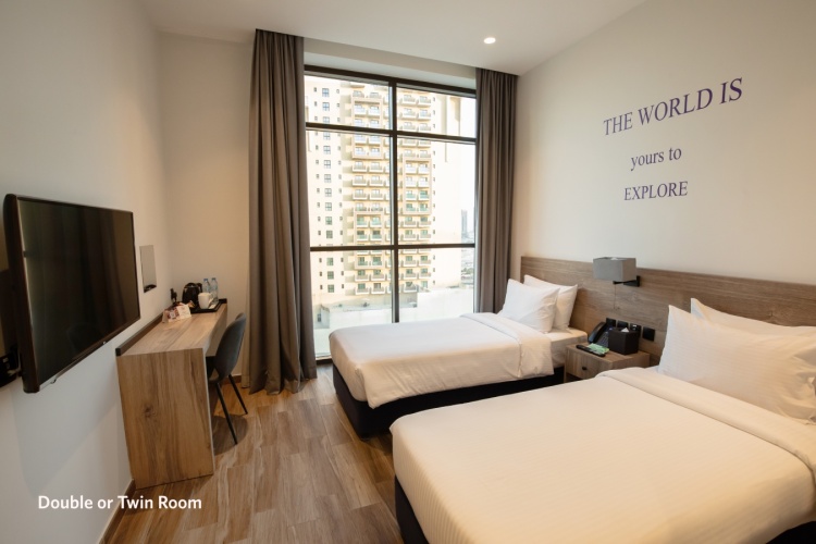 Kingsgate Al Jaddaf Hotel by Millennium photo 8