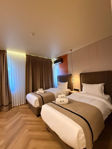 Standard room with view