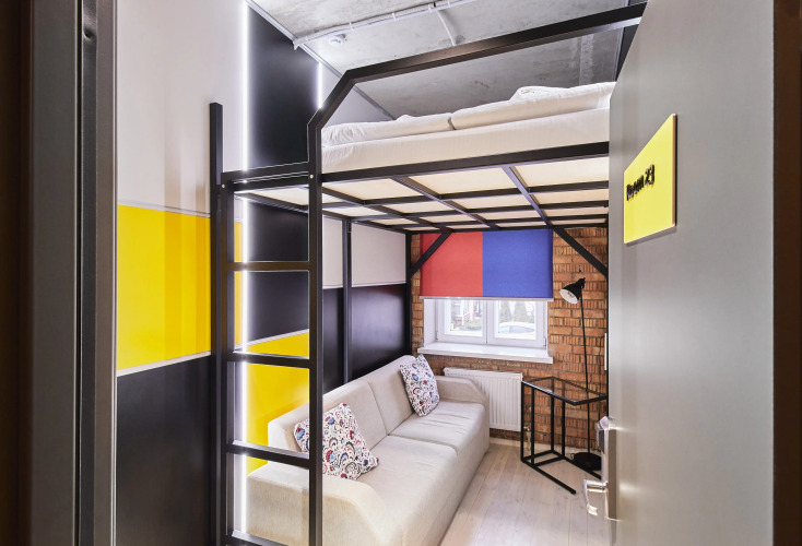 Фотография номера хостела Урбан