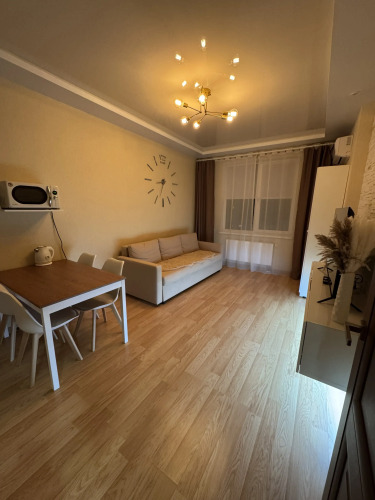 Фотография номера квартиры Квартира Уютная с Видом на Город