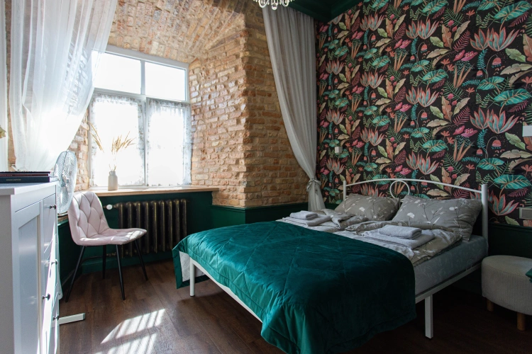 Standard Double room with city view