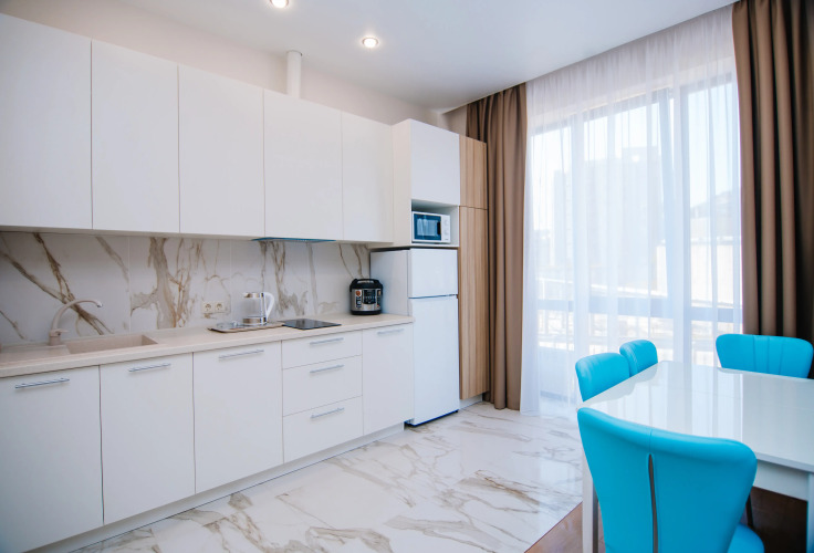 Фотография номера квартиры Апартаменты SeaRent Крымский