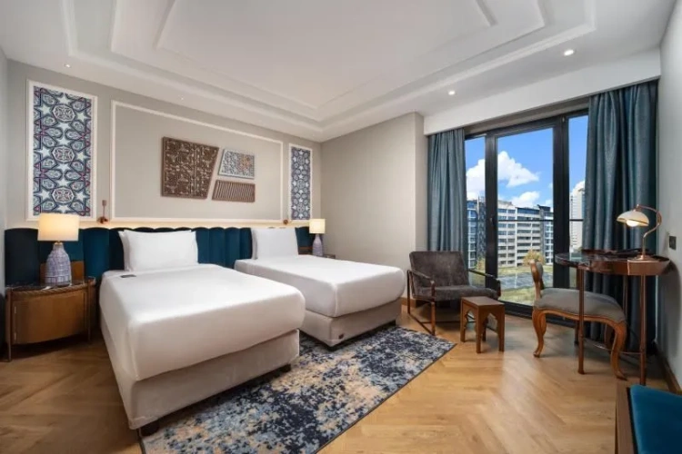 Deluxe Twin room