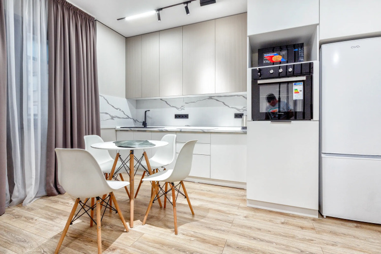 Фотография номера квартиры Апартаменты 41 Самый Центр Современный Жилой Комплекс Рядом с Метро и Арбатом