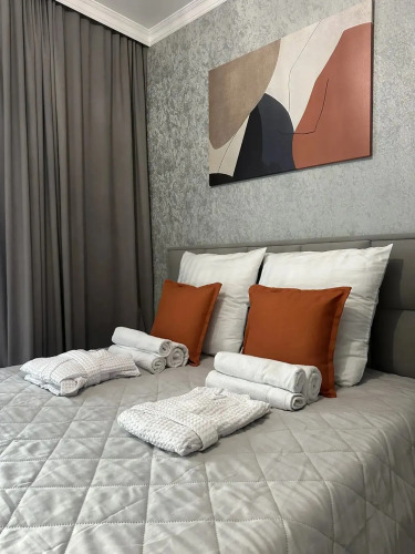 Фотография номера квартиры Квартира Стильная в ЖК Гагарина 1