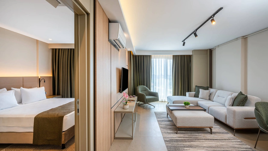 Standard Apartment with balcony