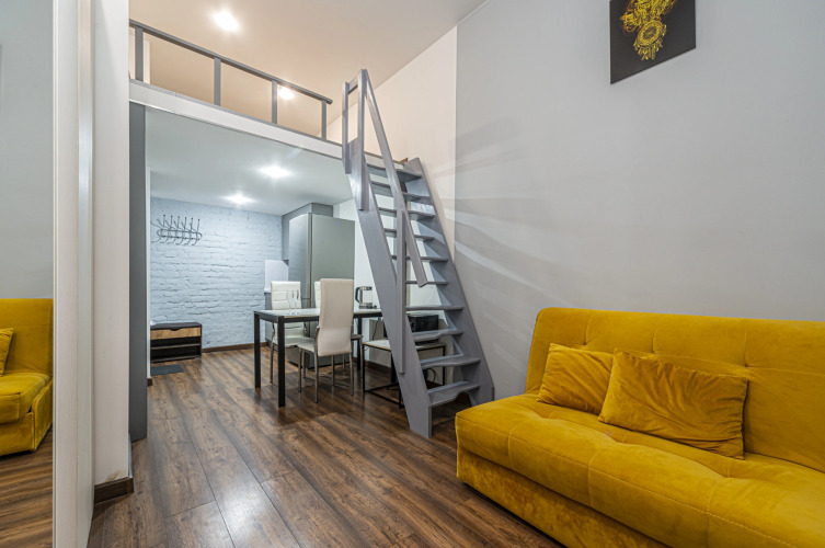 Фотография номера квартиры Апартаменты на Конной