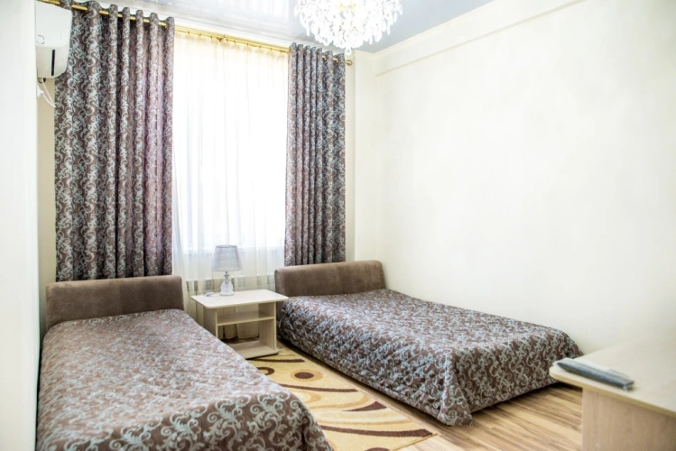 2 Bedrooms Quadruple room