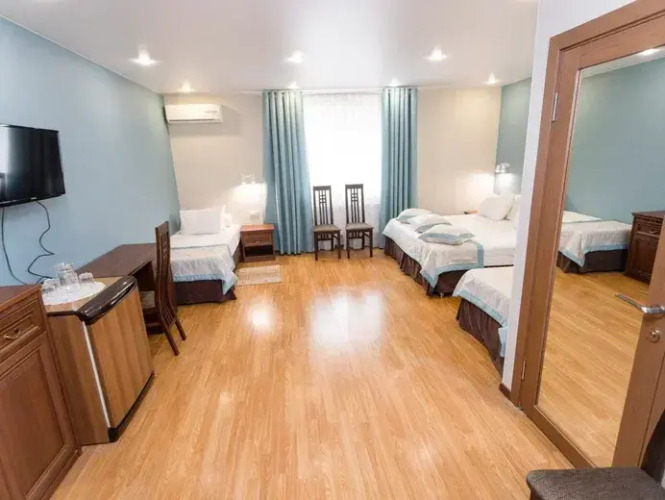 Фотография номера гостевого дома Куршевель