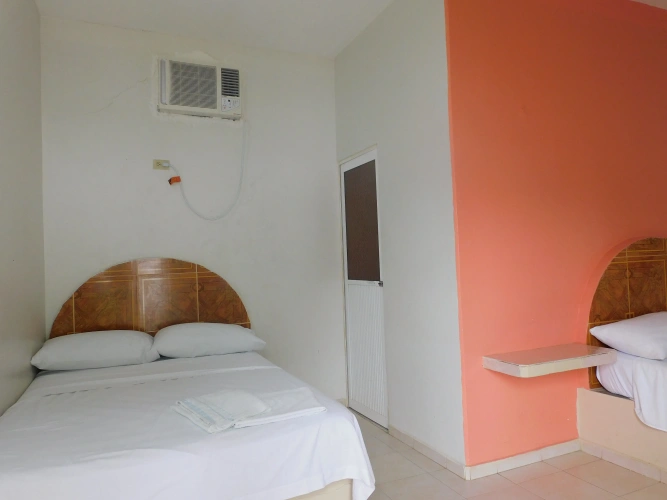 Standard Double room with view