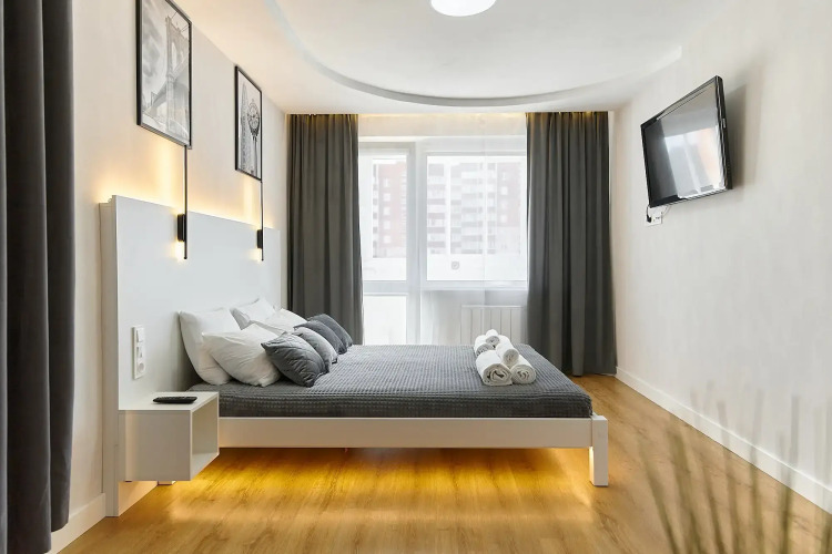 Фотография номера квартиры Апартаменты в Боровлянах бюджетный вариант для экономных гостей Минска