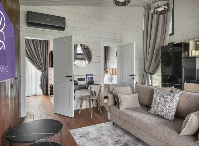 Фотография номера гостиницы Парк-отель Воздвиженское 