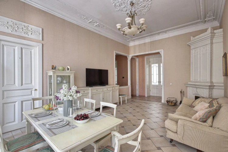 Фотография номера квартиры Апартаменты 1 MyhomeYourhome на Зверинской 42