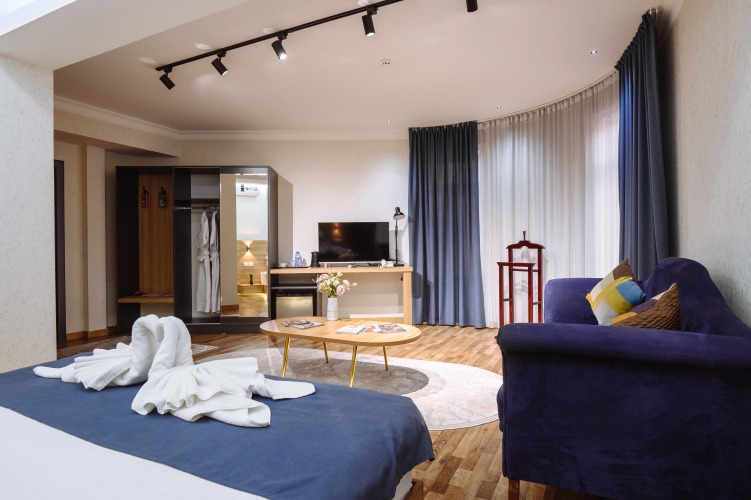 Фотография номера гостиницы София Ташкент