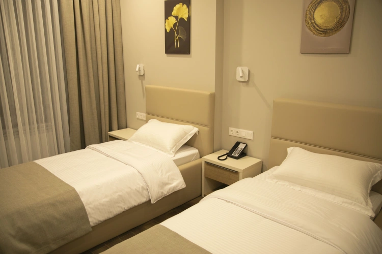 Standard Double room with city view